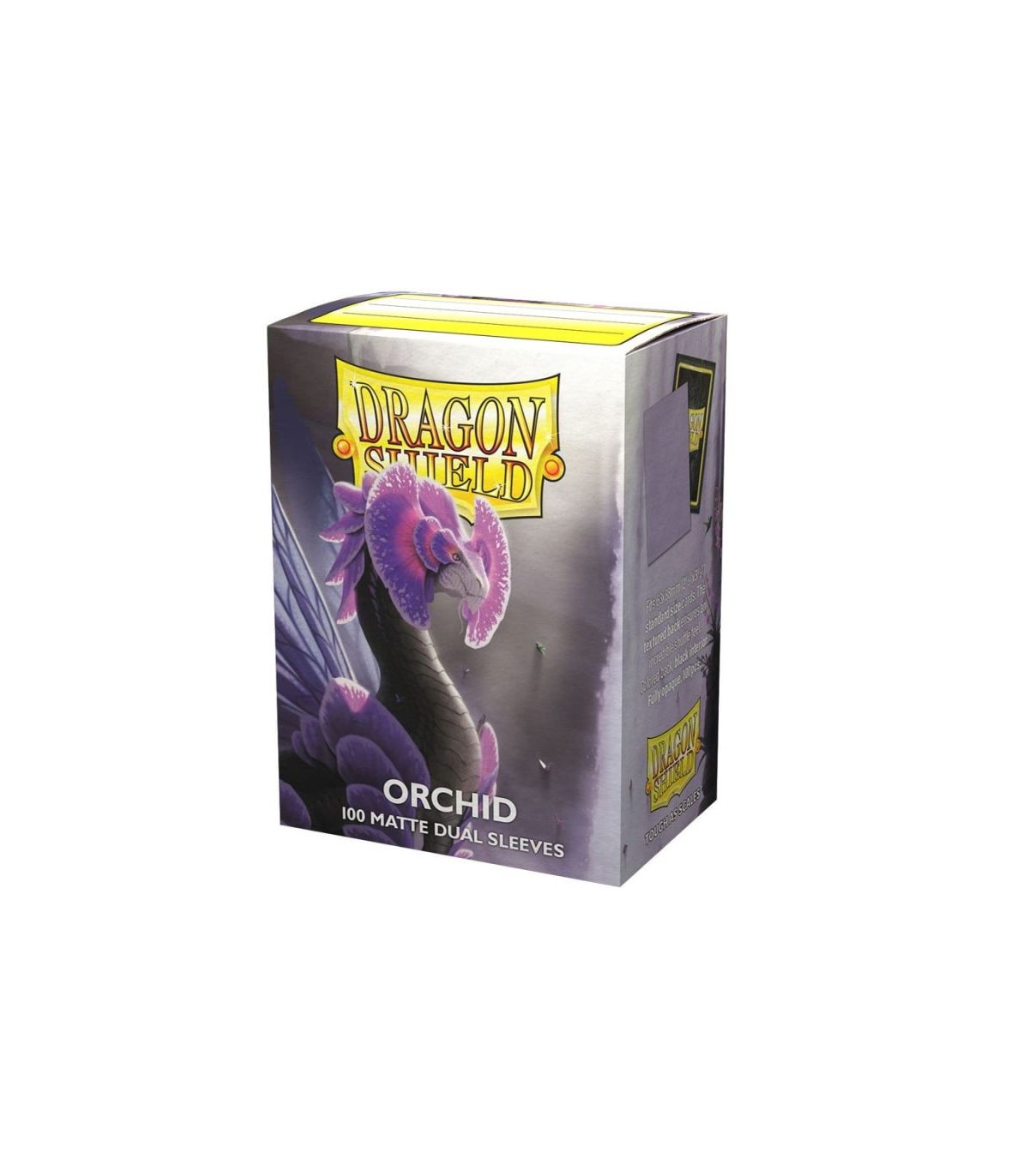 100 Bustine Standard Dragon Shield Matte Dual Sleeves - ORCHID