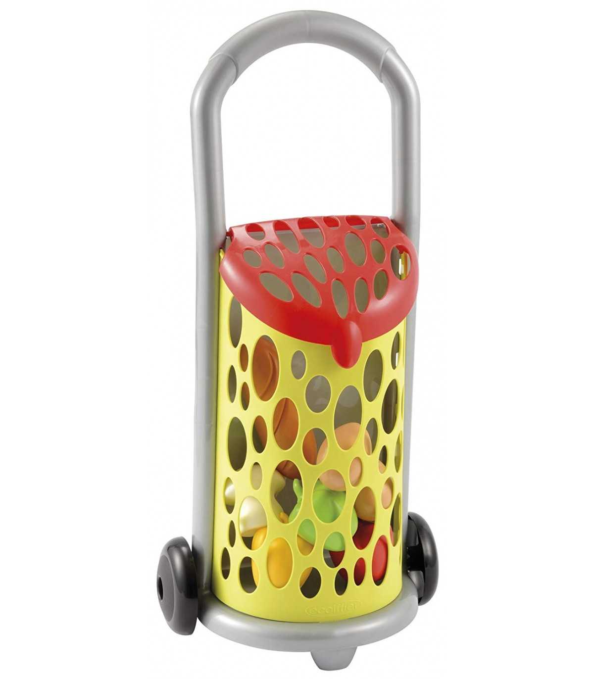 100% Chef - Carrello Spesa con Accessori 7 pz