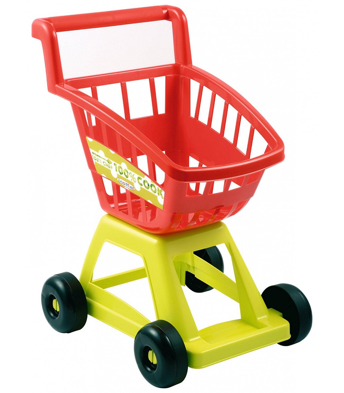 100% Chef Carrello supermercato vuoto