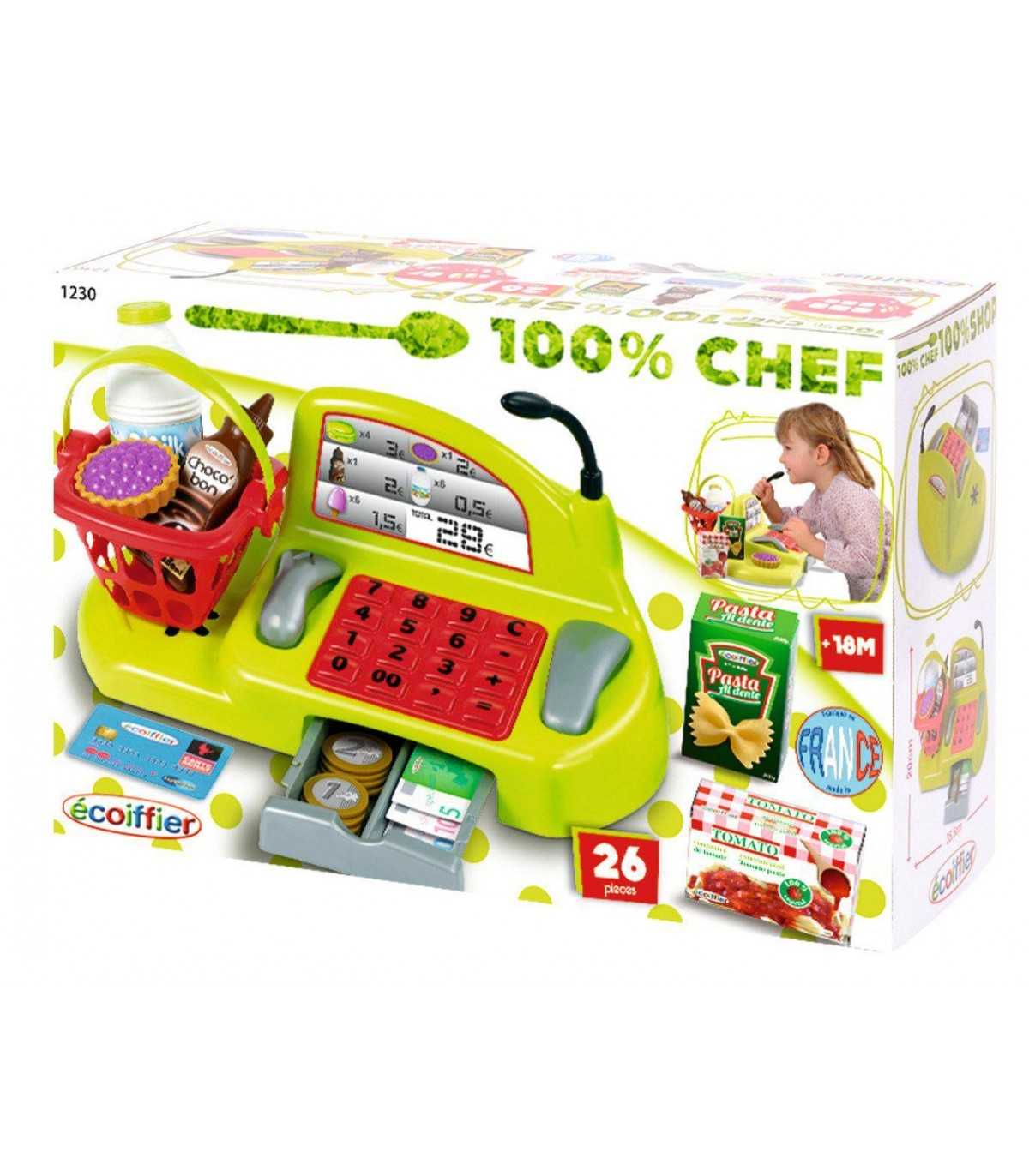 100% Chef - Registratore di Cassa