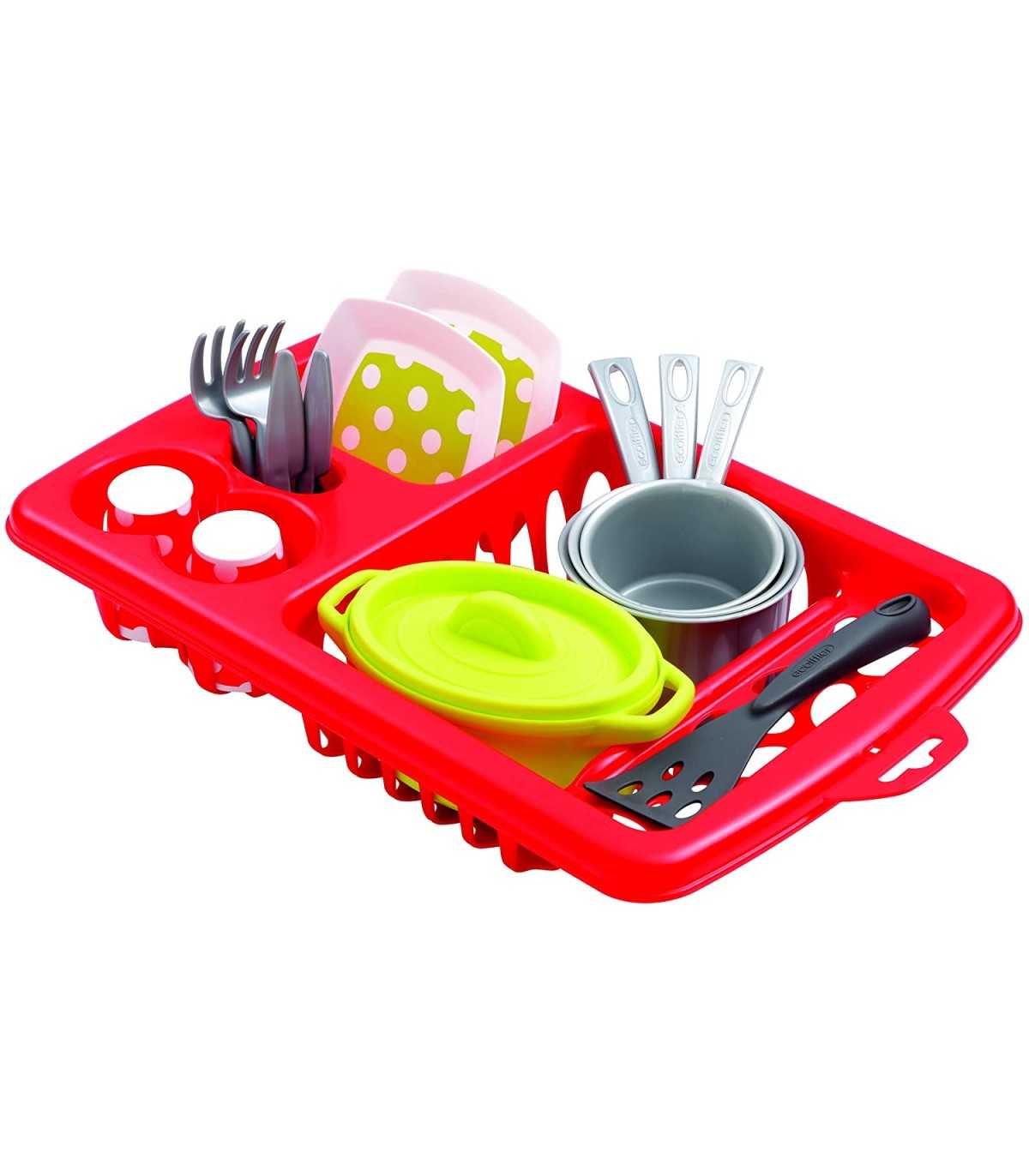 100% Chef - Scolapiatti Medio con Accessori