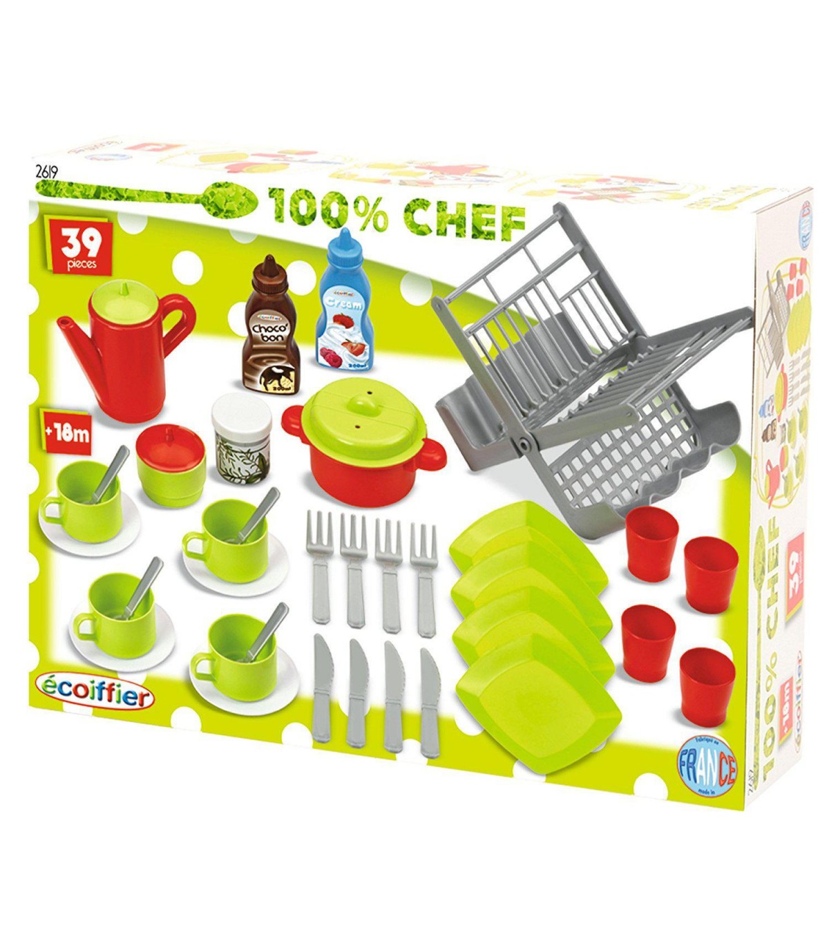 100 Chef Set Accessori Cucina