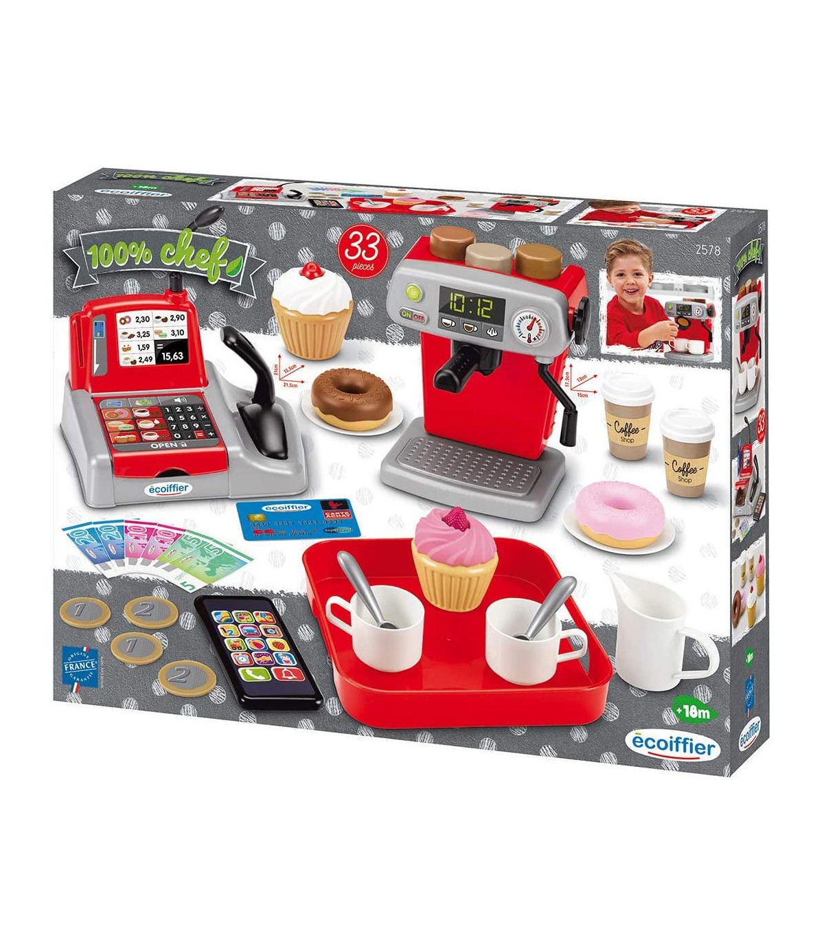 100% Chef - Set Caffetteria