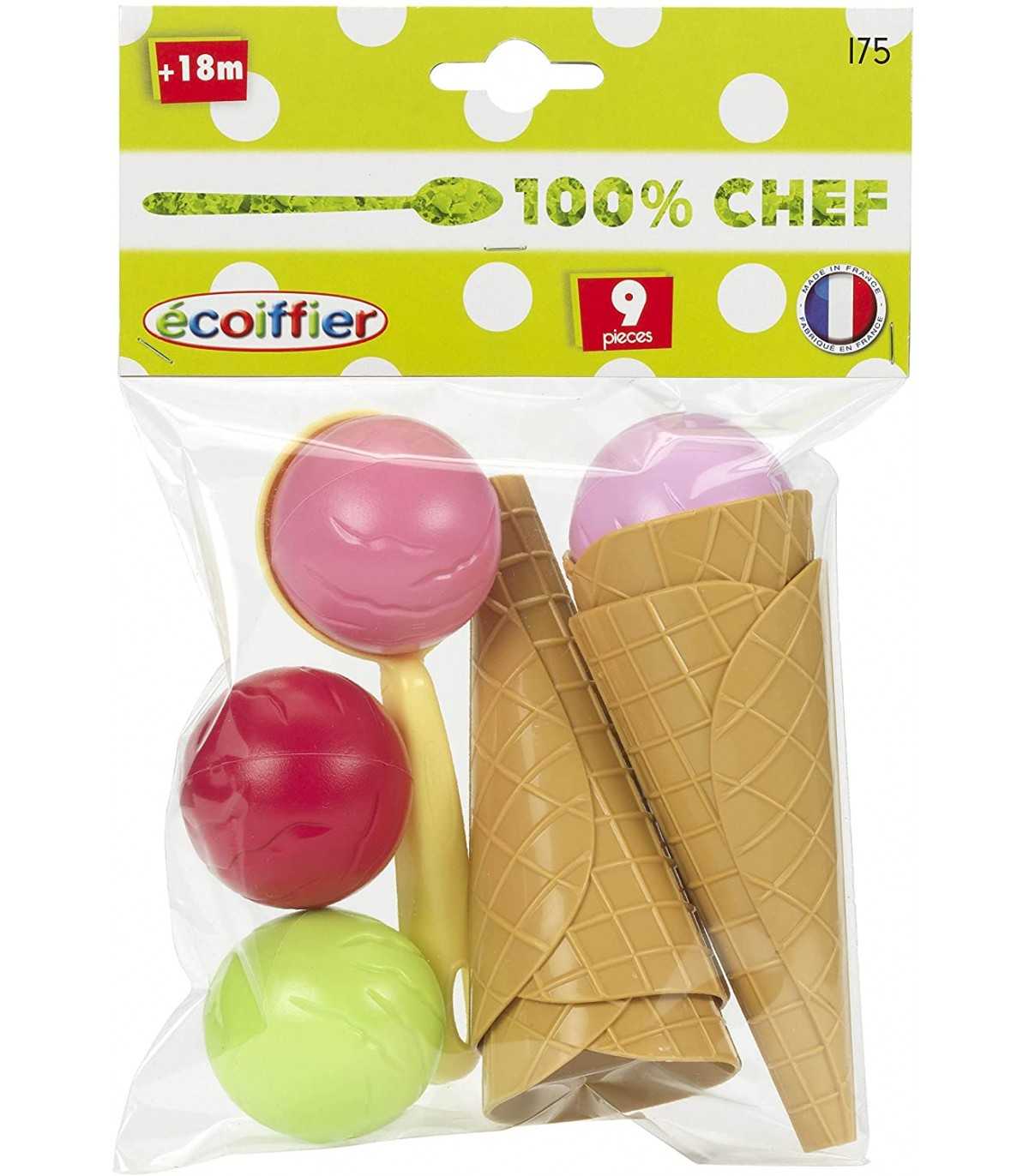 100% Chef - Set Gelato