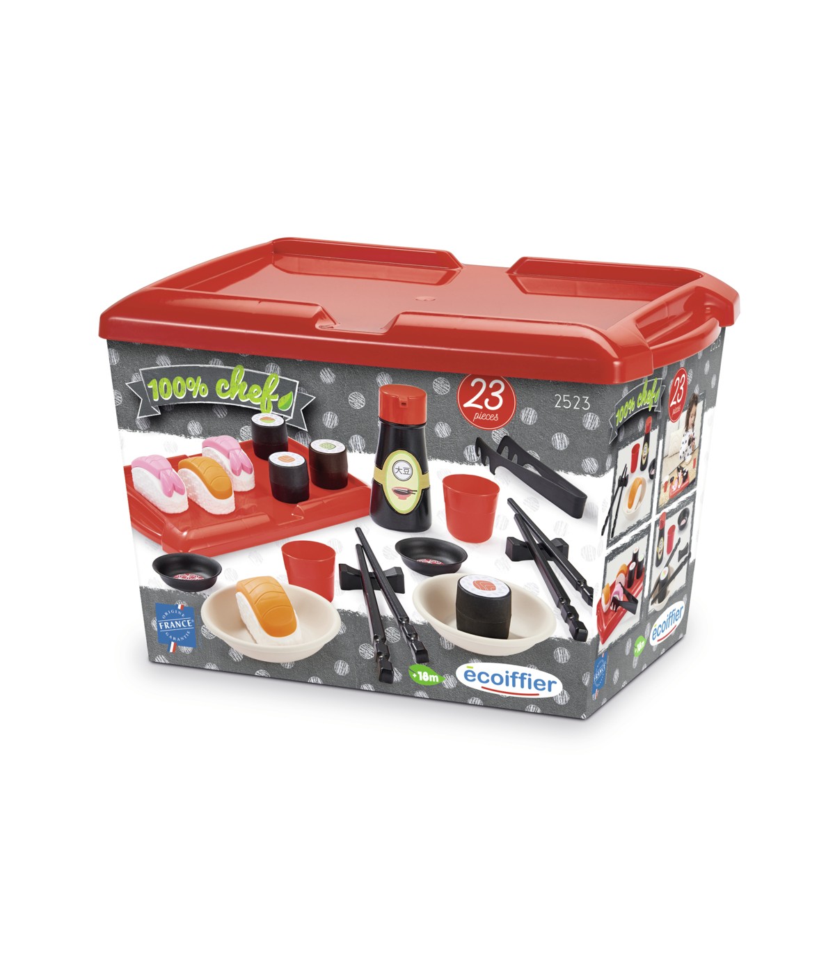 100% Chef - Sushi Box