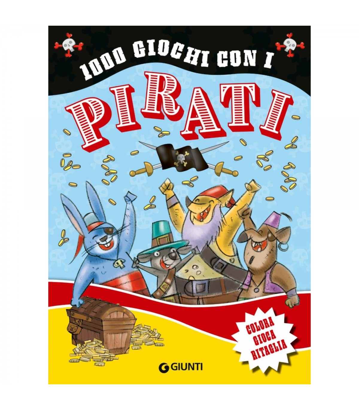 1000 Giochi con i Pirati