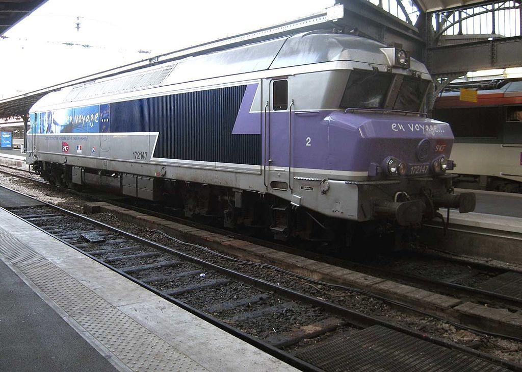 Jouef HJ2059 - Locomotiva Diesel CC 72000 SNCF Livrea "En Voyage"