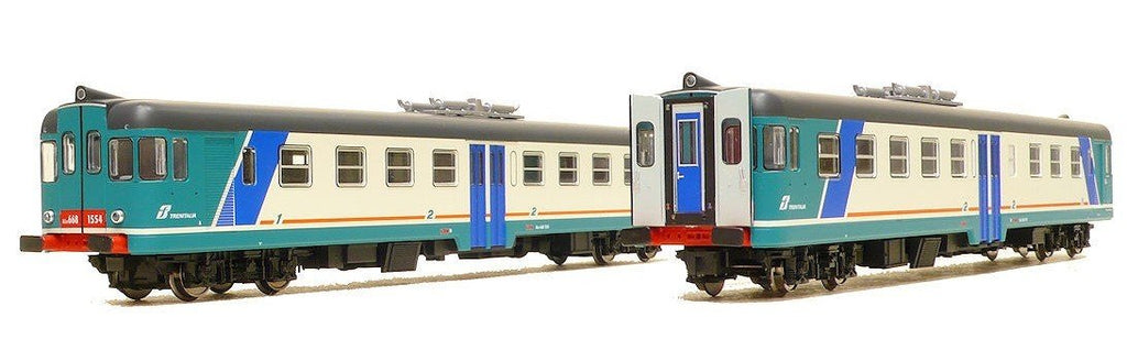 Vitrains 1085 - FS Aln 668 1554+1541,autom.+rimorc. Marmitte sul tetto, XMPR ep.V