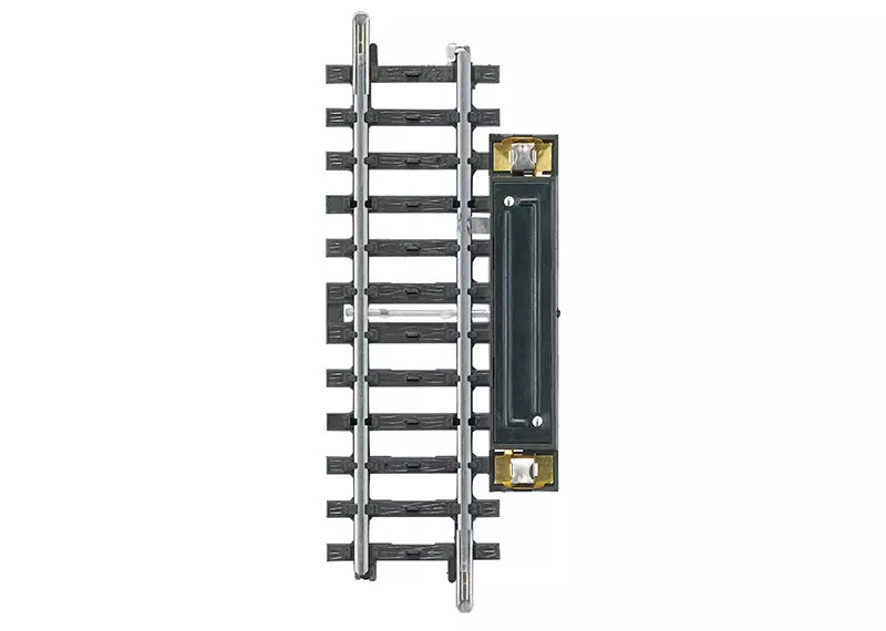 Binario di scambio non zavorrato - Marklin 2299 - HO 1/87 - Codice 83 - Binario K - Lunghezza 90 mm - 3R