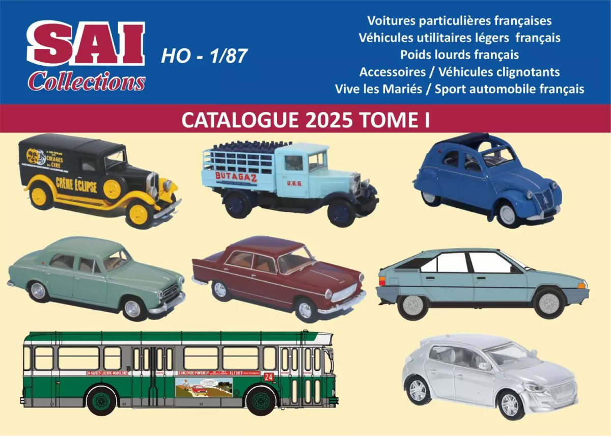 Catalogo delle collezioni SAI 2025 tomo 1 - SAI 0025 - HO : 1/87