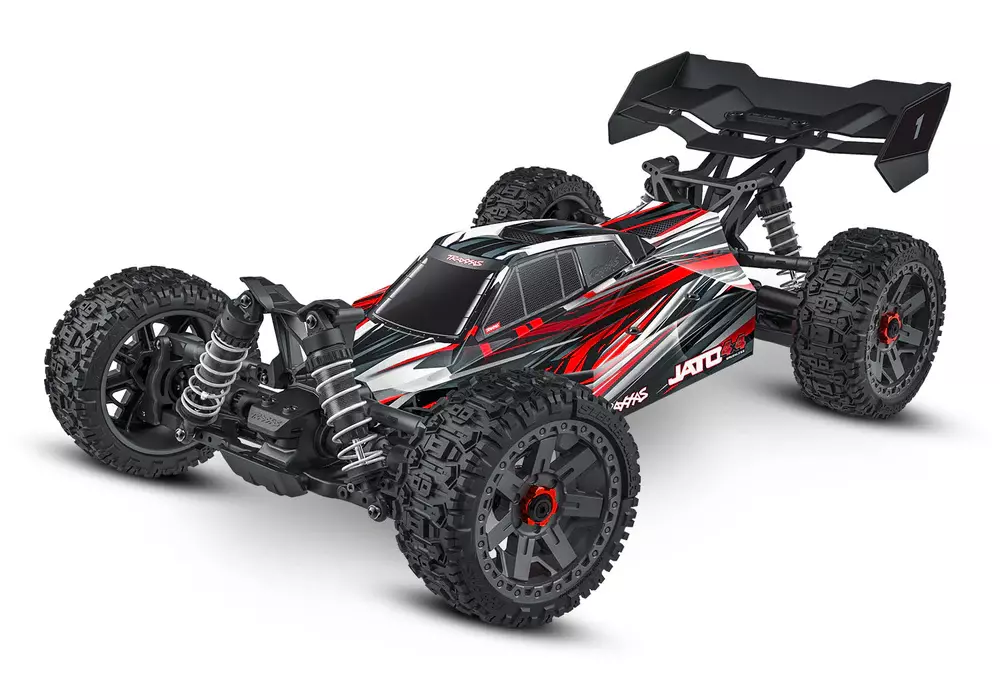 Buggy Jato 4x4 BL-2S RTR - Traxxas 90154-4-RED - 1/8