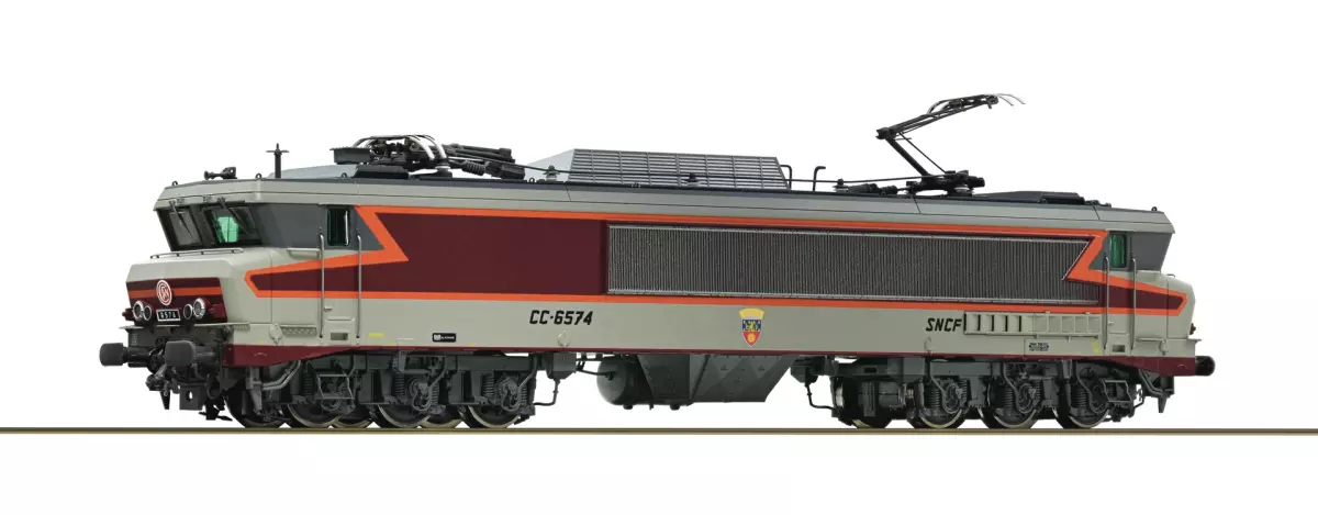 Locomotiva elettrica CC 6574 - Roco 70619 - HO 1/87 - SNCF - Ep IV - Suono digitale