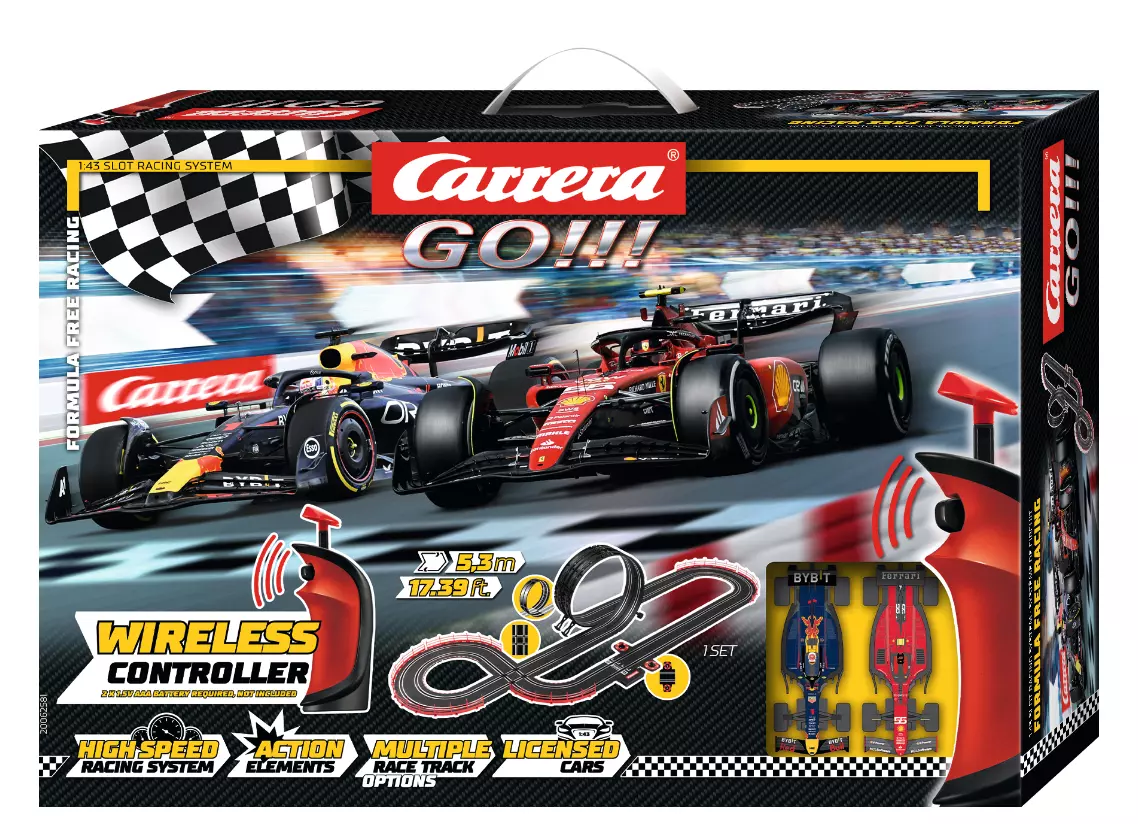 Set wireless F1 - Carrera CA62581 - 1/43
