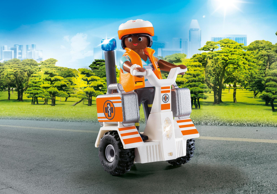 Playmobil City Life 70052 - Balance Scooter Emergenze - dai 5 anni