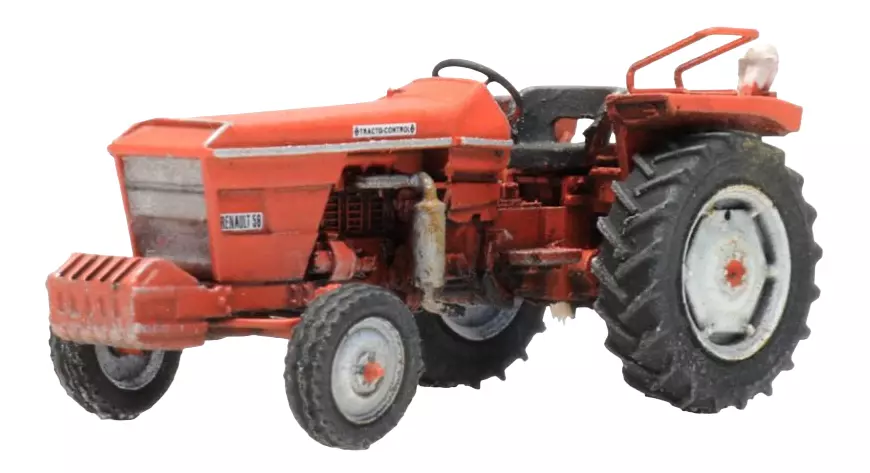 Tracteur Renault 56 ARTITEC 387444 - HO : 1/87 - véhicule miniature