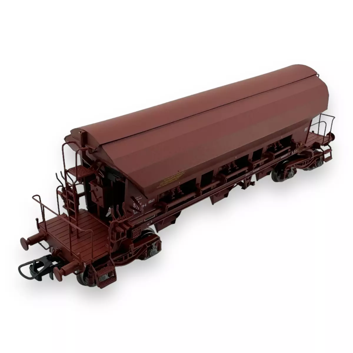 Carro a tramoggia T8 Tads REE Models WB839 - HO 1/87 - SNCF - EP IV