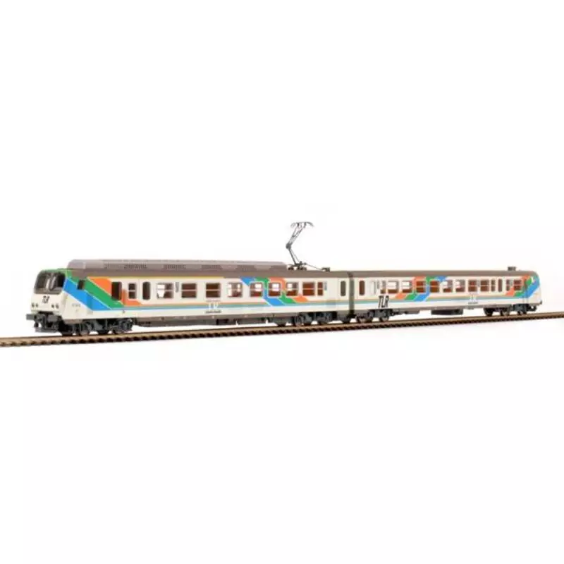 Automotrice elettrica Z2 Z 7303 - Piko 96437 - HO 1/87 - SNCF - EP VI - Suono