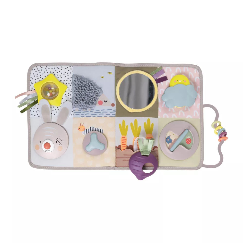 Pannello Attività Sensoriali Urban Garden Taf Toys