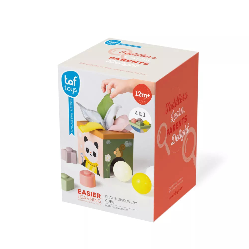 Cubo Gioca e Scopri Taf Toys