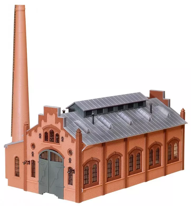 Magazzino/garage locomotive - Faller 120159 - HO 1/87