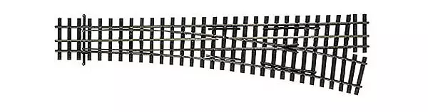 HO-HOm 228 mm 15° deviatoio destro