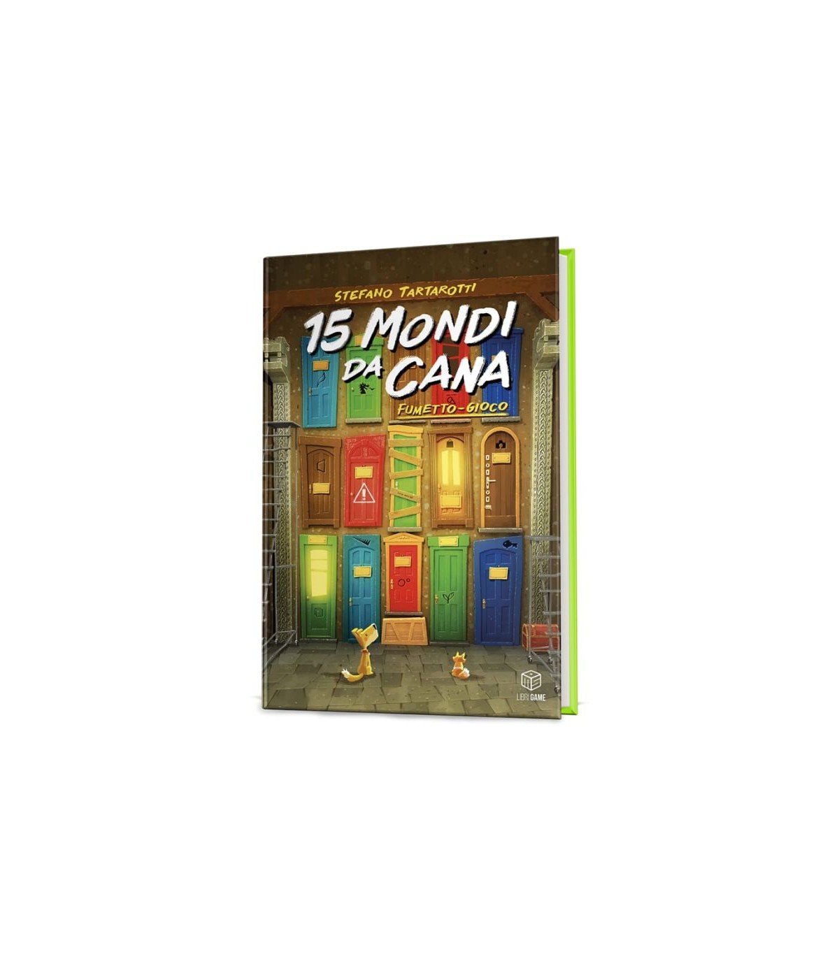15 Mondi da Cana - Fumetto Gioco