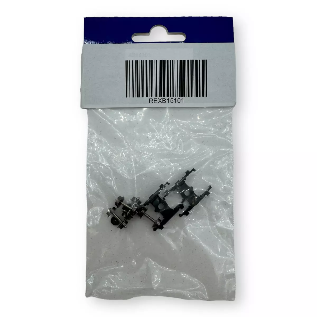 Set di due carrelli Y16 - Nero - REE Models XB15101 - N 1/160