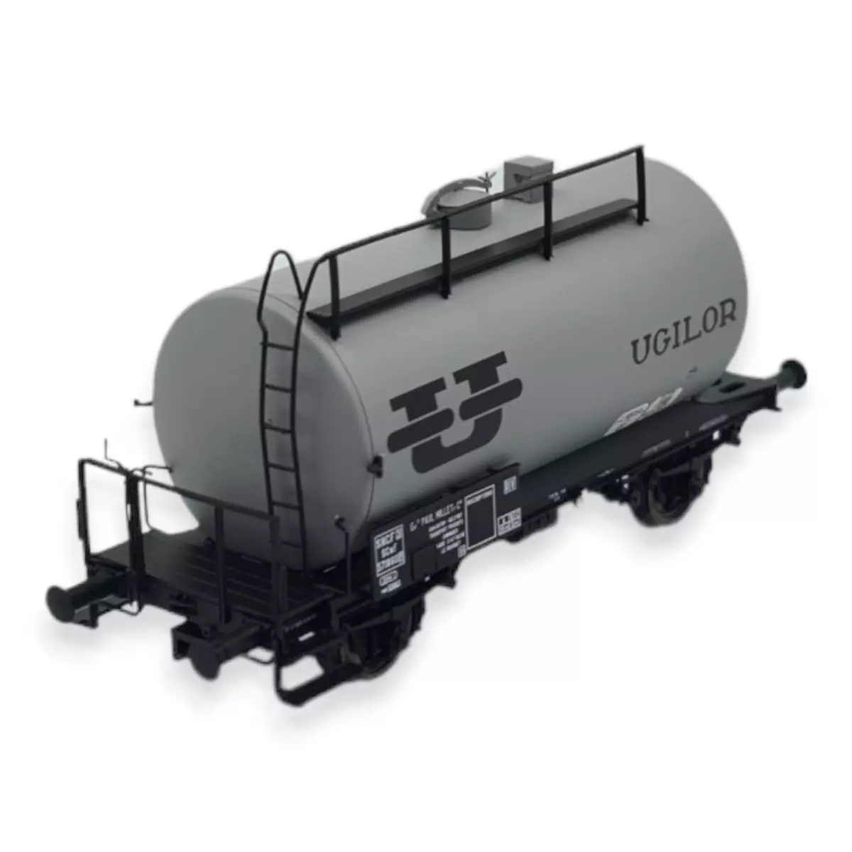 Carro armato Z(P) "Ugilor" - Brawa 50053 - HO : 1/87 - SNCF