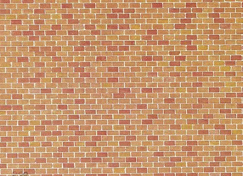 Placca a muro, mattone