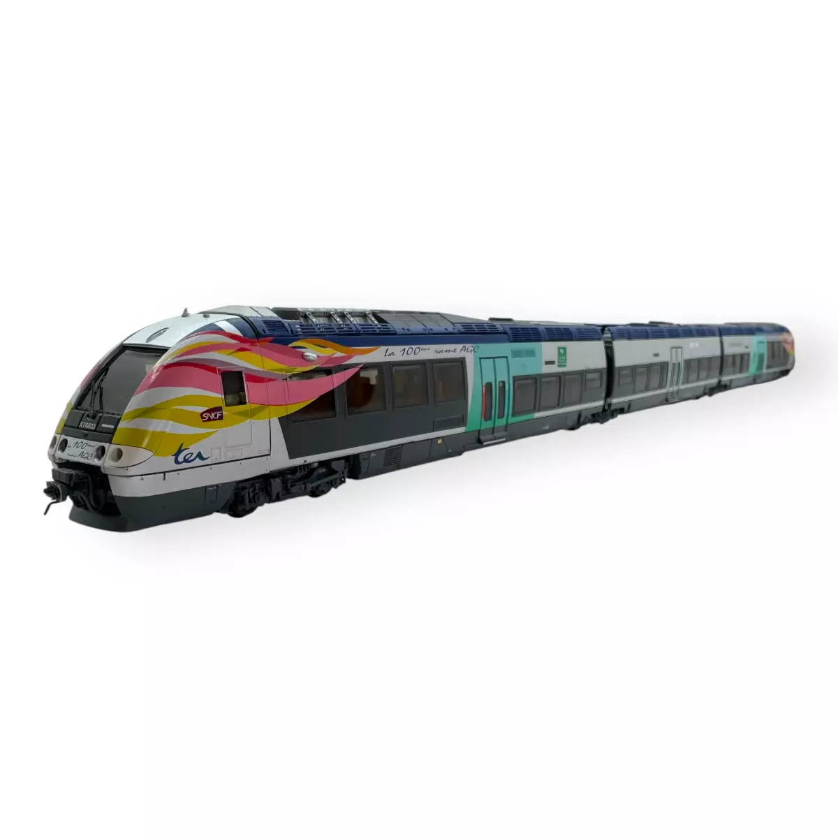 AGC X 76603/76604 - Ls Models 10072 - HO 1/87 - SNCF - EP V-VI