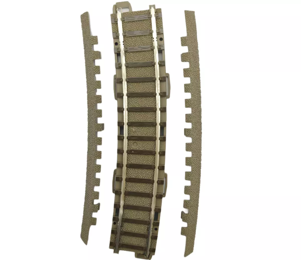 Binario curvo R3 15° Trix 62315 - Raggio 515 mm - HO : 1/87 - Codice 83 - Binario C