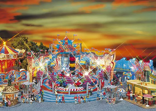 Break Dance ride n.1 HO 1/87