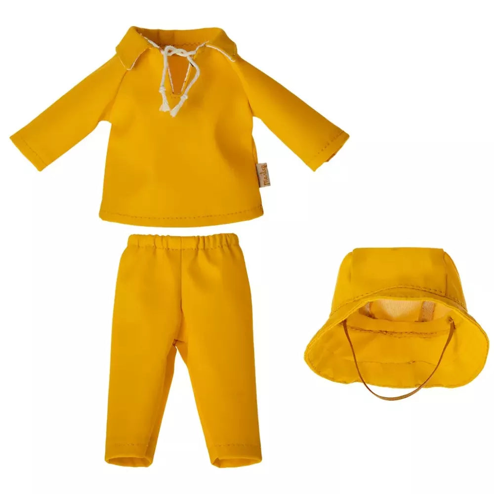 Set Antipioggia Papà Orso Maileg