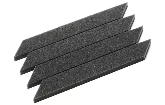 Mousses pneus hard 60D M-Châssis - Tamiya 53255 - 1/10