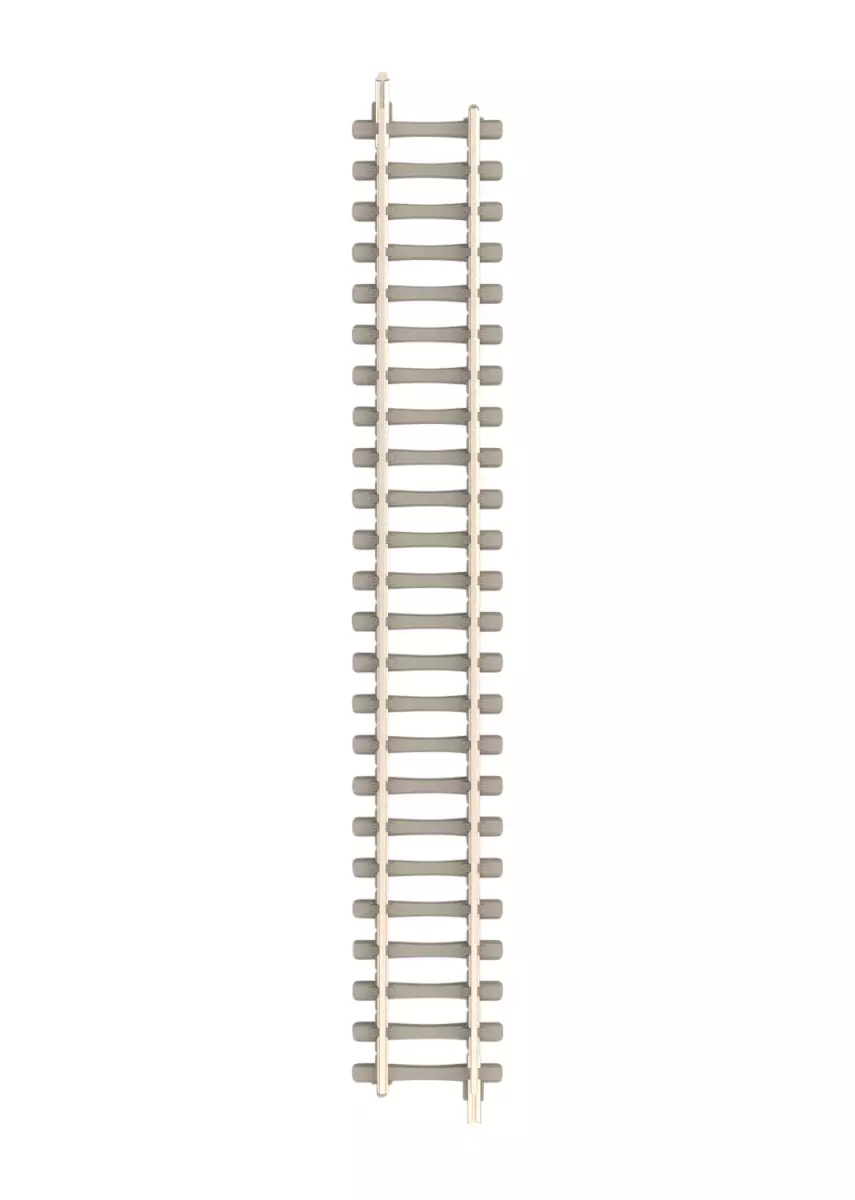 Traversina diritta in calcestruzzo - Minitrix 14590 - N 1/160 - Codice 60 - Lunghezza 104,2 mm - 2R