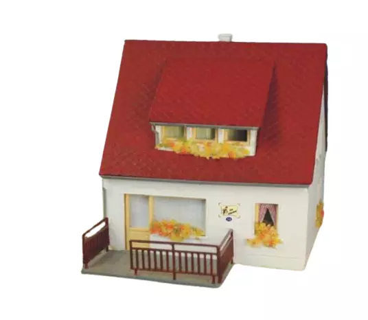 Padiglione "Gli uccelli" - SAI 201 - HO 1/87 - 77 x 90 x 80 mm