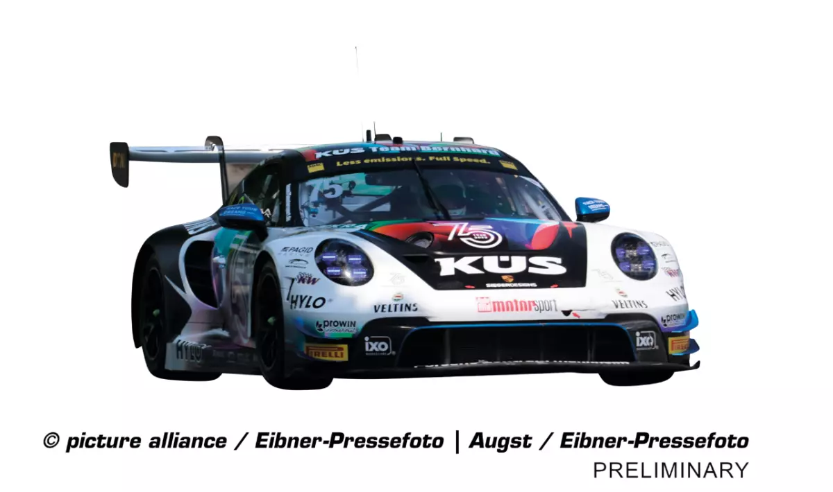 Porsche 911 GT3 R analogica - Carrera CA27764 - 1/32