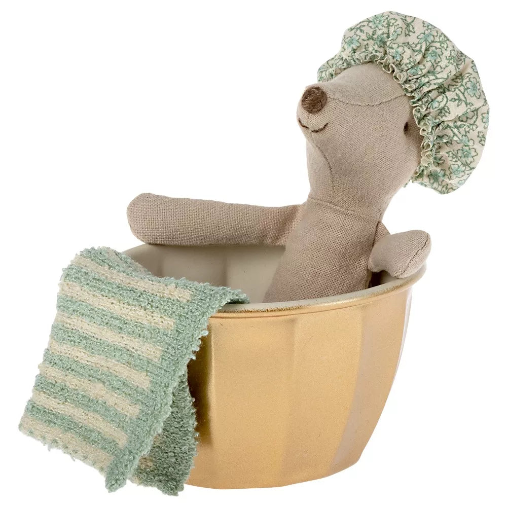 Sorella Topo con Vasca Maileg