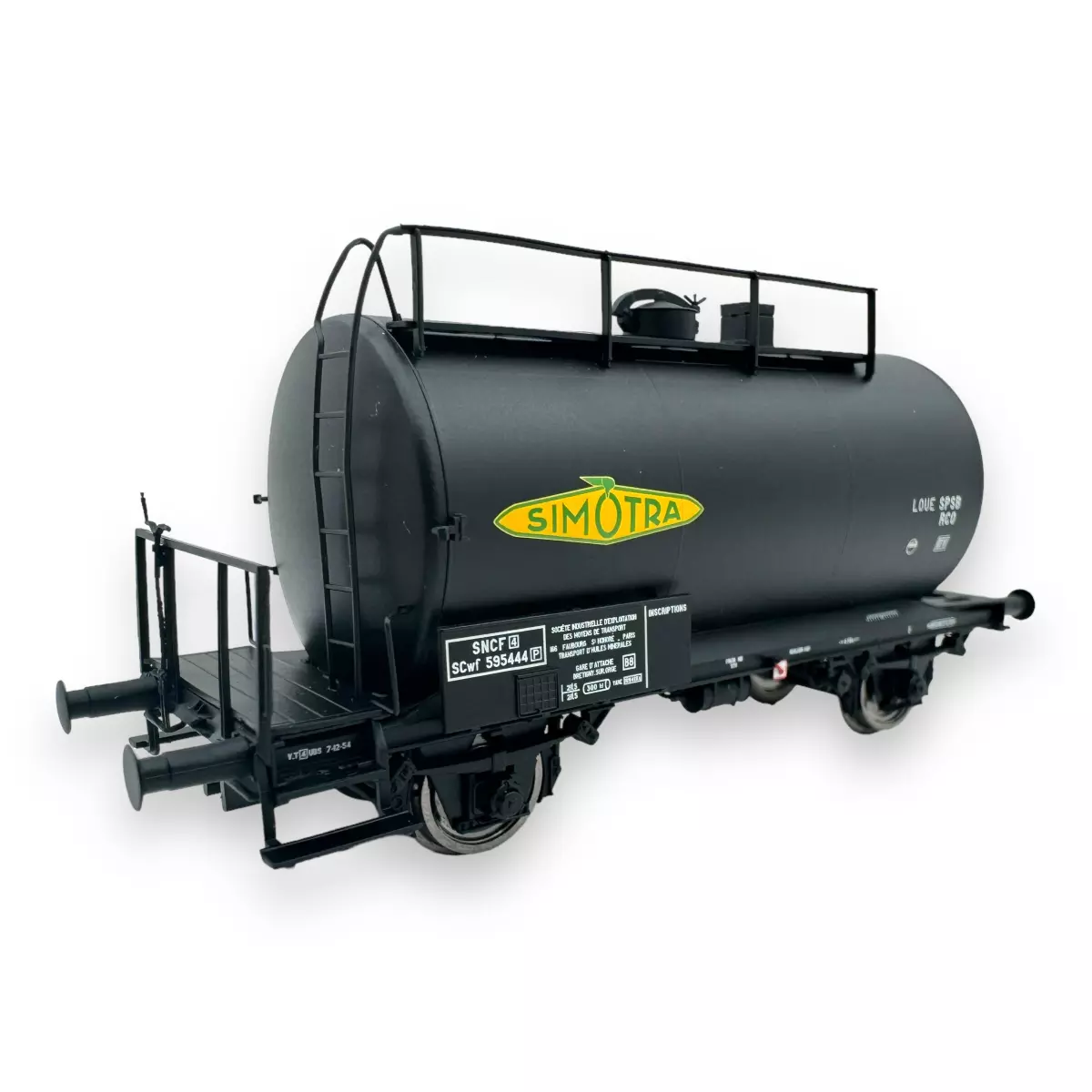 Carro armato SNCF Simotra Brawa 50014 - HO : 1/87 - SNCF - EP III