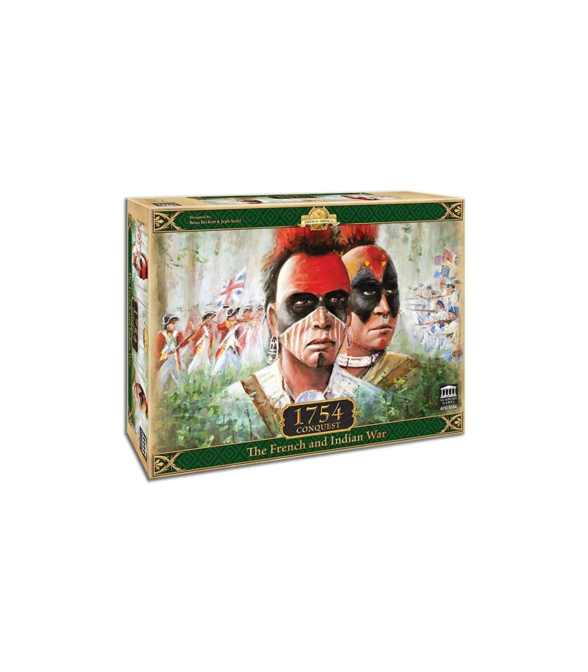 1754 Conquest - The French and Indian War