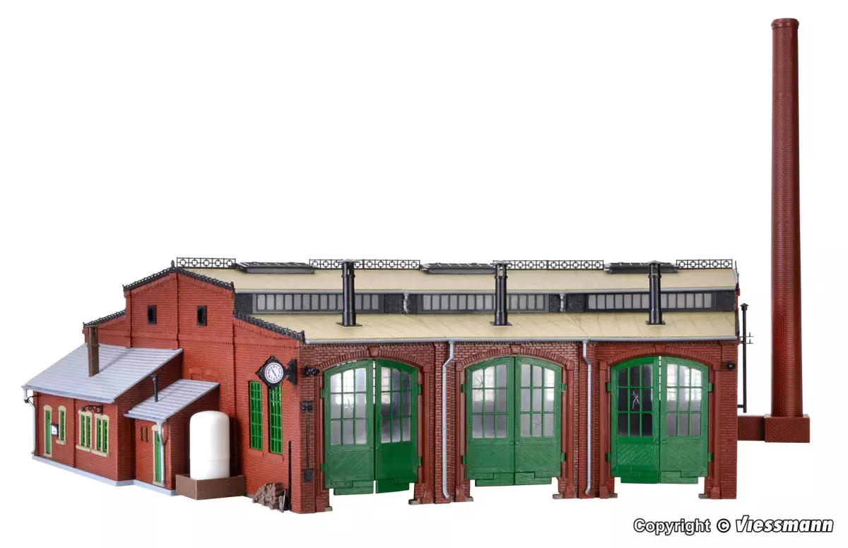 Rotonda con serratura VOLLMER 45754 - HO 1/87