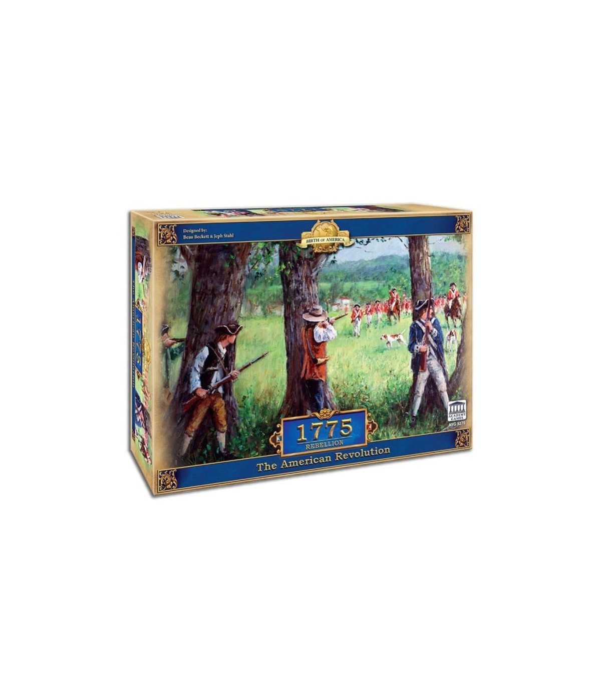 1775 Rebellion - The American Revolution