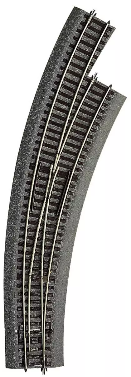 Deviatoio curvo diritto BWr5/6 R5 542,8mm 30° ROCO 42571 - HO 1/87 - Codice 83 [ROCO LINE] : Zen Cart, L'arte del commercio elettronico