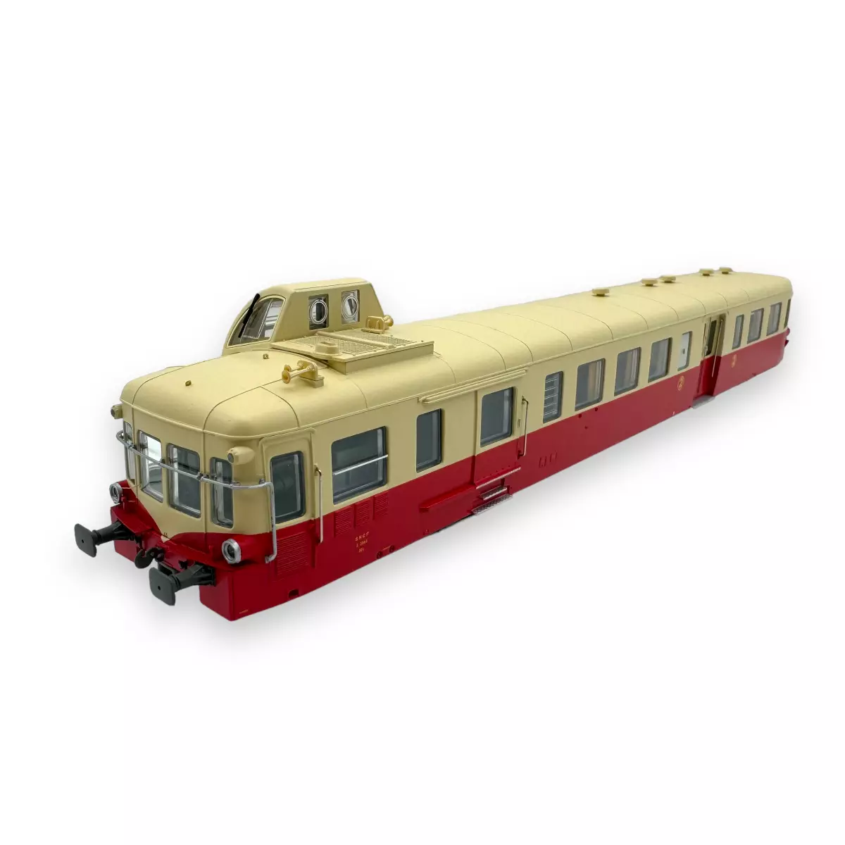 Treno diesel Picasso XBD 3943 - LS Models 10119 - HO 1/87 - SNCF - Ep III - Analogico - 2R