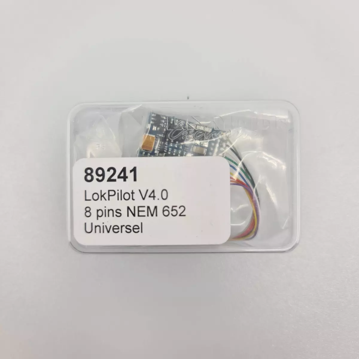 Decoder universale a 8 pin V4.0