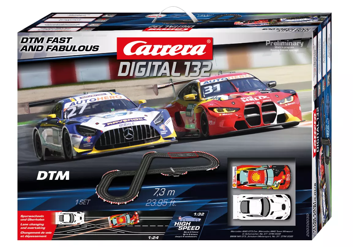 Cofanetto digitale Fast and Fabulous - Carrera CA30030 - 1/32