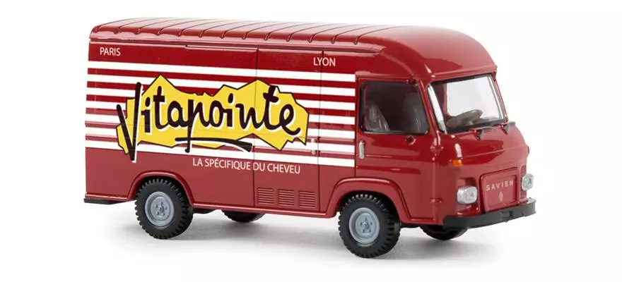 Camionnette Saviem SG2 Vitapointe - SAI 2937 - 1/87 HO - Brekina 14614