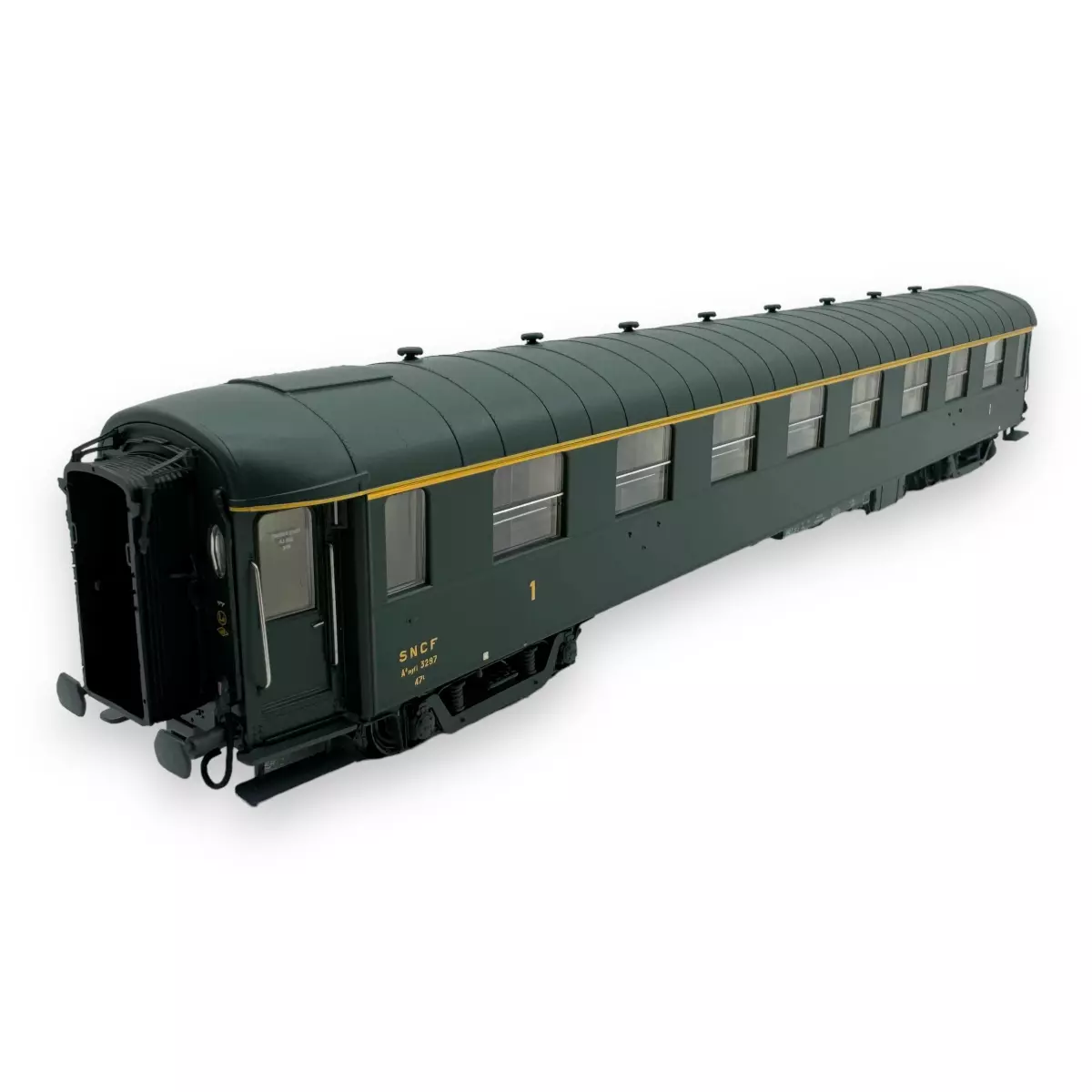 Carrozza OCEM PL A8myfi - Models World 40940 - HO 1/87 - SNCF - Ep III - 2R