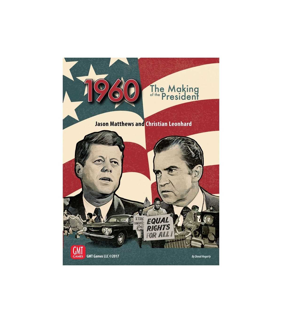 1960: The Making of the President - Gioco da Tavolo per 2 Giocatori, Strategia Politica e Storia Americana, in Inglese