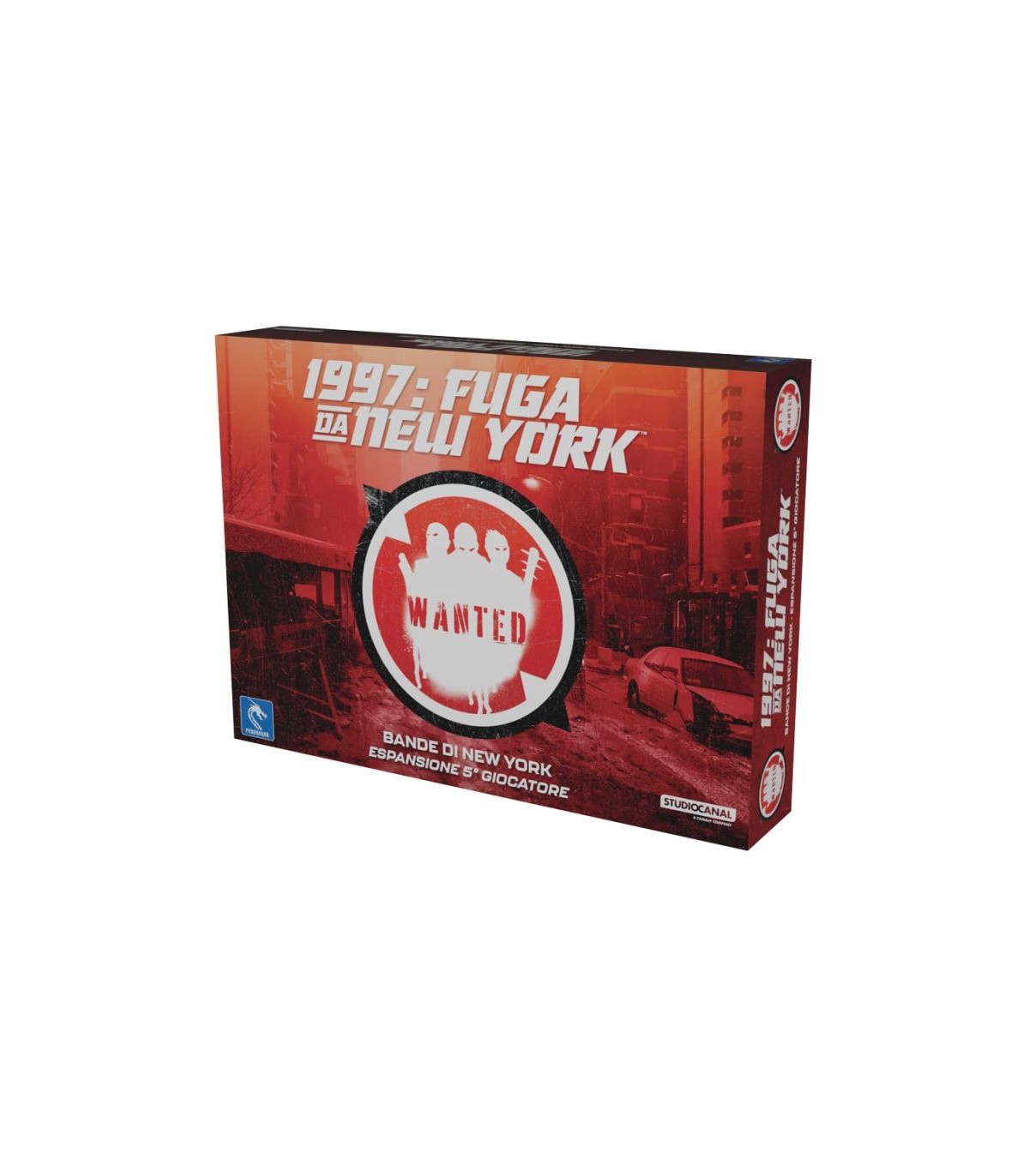 1997: Fuga da New York - Bande di New York | Espansione Strategica per 1-5 Giocatori | Avventura Semicooperativa e Dinamica